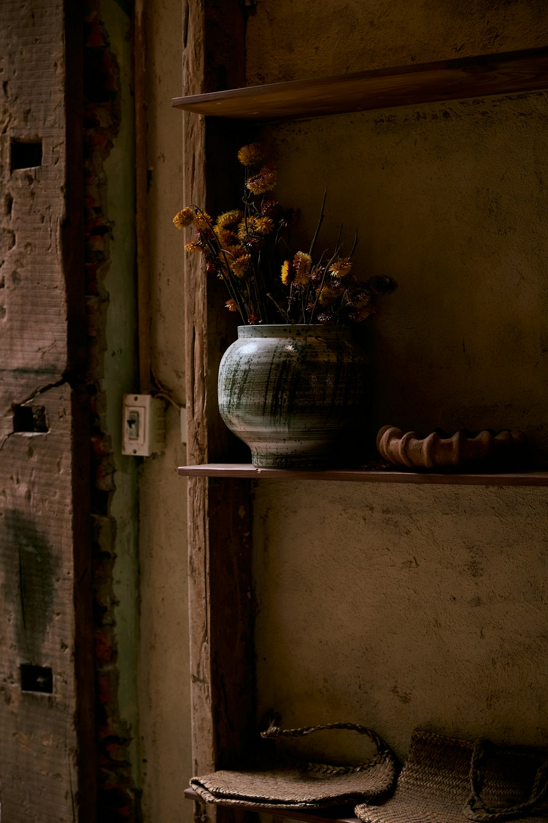 Vase artisanal en céramique